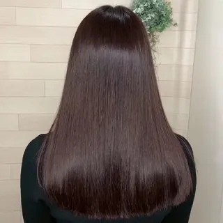 ロング カラー カット/ワンカラー モデル募集🌷田村のヘアスタイル