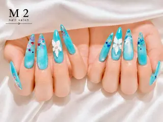 ネイル M2 せいのネイルデザイン