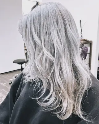 ロング カラー 安藤 誠斗のヘアスタイル