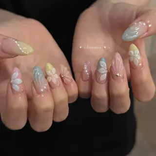 ネイル BONNIE MIKIのネイルデザイン
