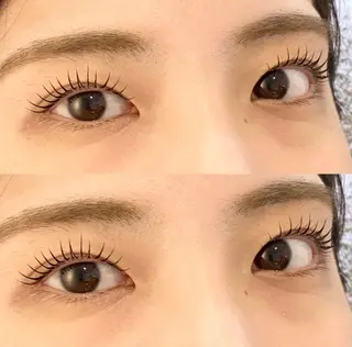 マツエク・マツパ BELME AYANOのマツエク・マツパデザイン