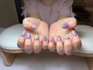ネイル 🎀 アネラ しま  🎀のネイルデザイン