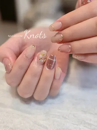ネイル ネイルルーム ノッツ 八王子のネイルデザイン