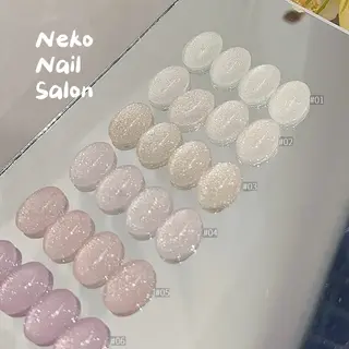 ネイル neko nailのネイルデザイン