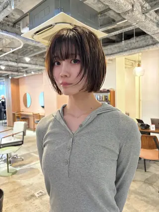 ショート カラー yu maのヘアスタイル