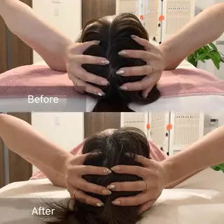 【頭痛、睡眠改善】 salon RUUのエステ・リラクイメージ