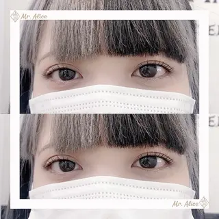 パーマ 【Mr.Alice】 天六店🐰のマツエク・マツパデザイン