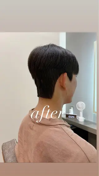 パーマ メンズ 札幌韓国メンズ 🇰🇷YUITOのヘアスタイル