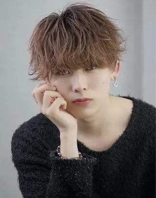 ショート パーマ メンズ 伊藤 大/ニュアンス 《初めてのパーマ◎》のヘアスタイル