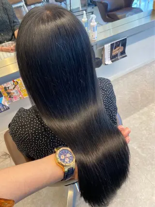ロング 🍀LINDA室見 🍀野口勝太郎のヘアスタイル