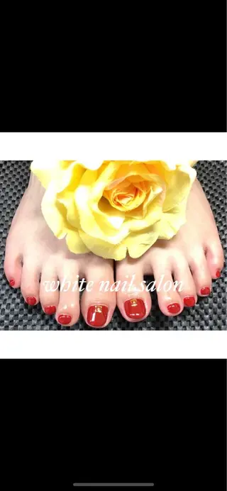 ネイル white nail salonのネイルデザイン