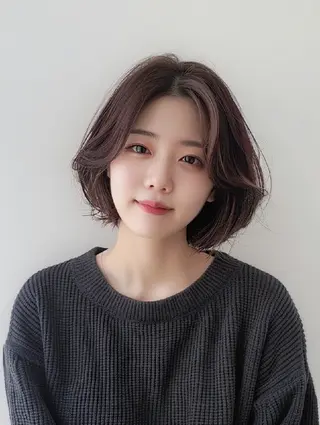 カラー レディースカット✨ なつき🫧のヘアスタイル