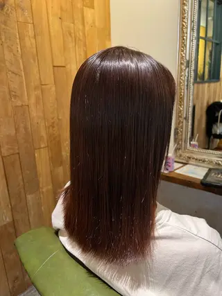 ロング 韓国スタイル🇰🇷 annaのヘアスタイル