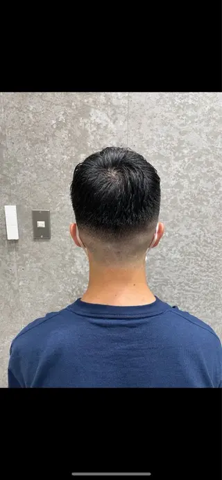 ショート メンズ 萩森 龍也のヘアスタイル