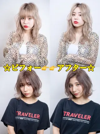 Loob.TOKYO MIYA🌈のヘアスタイル