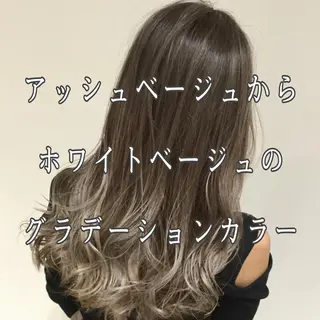 ミディアム カラー 髪質改善カラー韓国風 レイヤーtudaのヘアスタイル