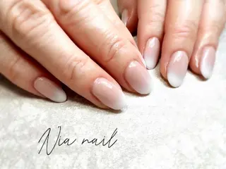 ミディアム Nia nail Fukuharaのネイルデザイン
