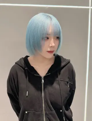 ミディアム kai_ GEMのヘアスタイル