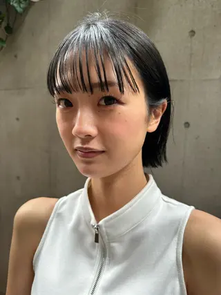 ショート ボブ/ショート 吉田竣のヘアスタイル