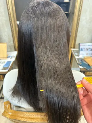 カラー カット✂️ 千夏のヘアスタイル