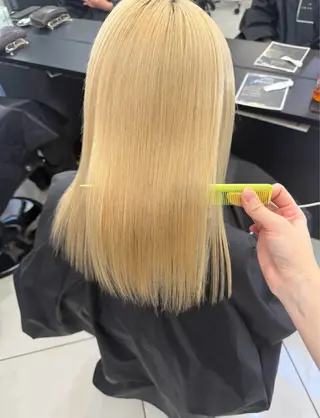 セミロング モデル募集中❗️ 吹矢 渉のヘアスタイル