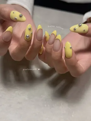 ネイル pualua miharuのネイルデザイン