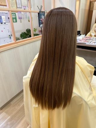 ロング 崎口 幸人のヘアスタイル