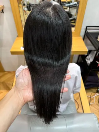 ロング 高橋 駿斗のヘアスタイル