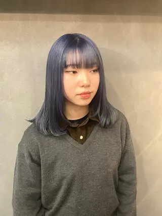 セミロング カラー エクステ/コーンロウ KURUMI⛓️🔥のヘアスタイル