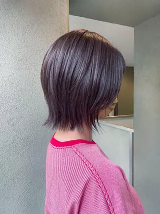 ショート カラー HIROKI ” ボブのヘアスタイル