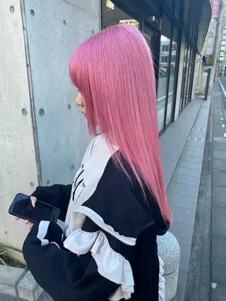 ロング カラー Toshiki大宮 🌈ハイトーン🌈のヘアスタイル