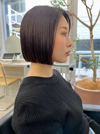 ショート 鈴 /ショート/ボブのヘアスタイル