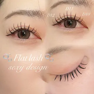 マツエク・マツパ ♡fein. beauty♡のマツエク・マツパデザイン
