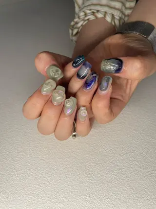 ネイル 表参道nail shumuのネイルデザイン