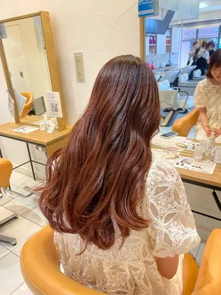 ロング カラー メンズ/レイヤー Marin💟のヘアスタイル