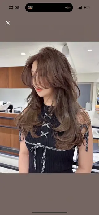 ロング 🎀 レイヤーカット カラー / 錦糸町のヘアスタイル