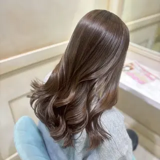 カラー 💙透明感艶カラー/ ゆうな💙のヘアスタイル
