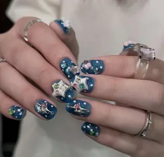 ネイル TiTi Nail🫧のネイルデザイン