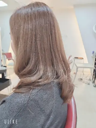 ロング カラー hairmake Juinのヘアスタイル