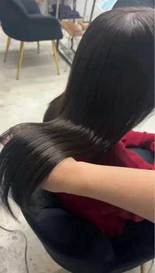 ロング 透明感ｶﾗｰ🫧 rico💗空き🈶のヘアスタイル