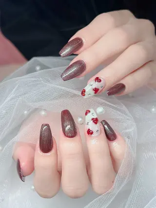 ネイル 🎀PG🩵 ネイルサロンのネイルデザイン