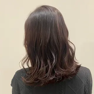 カラー 柳井 ひとみのヘアスタイル