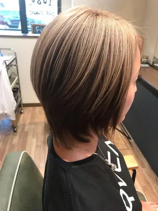 ショート Ray hair 春日部のヘアスタイル