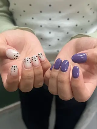 ネイル Hata nail 🎀個性派ニュアンスのネイルデザイン