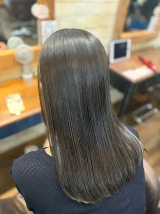 ロング みいな カラーモデル様募集中のヘアスタイル