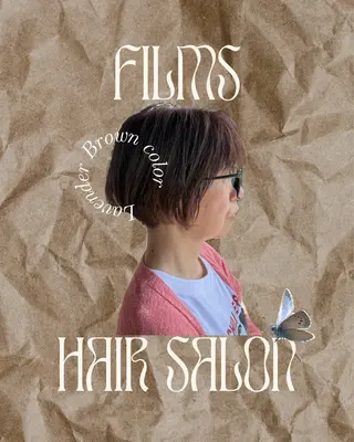 カラー 津田 千夏のヘアスタイル