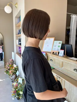 ショート 石附 隼士のヘアスタイル