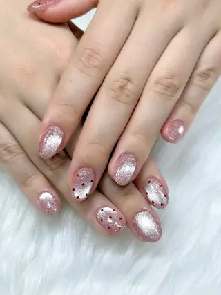 ネイル カメレオン ネイルのネイルデザイン