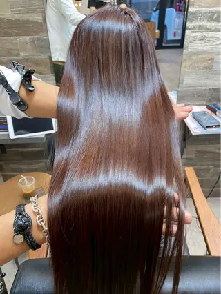 カラー RIENS 高森俊輔のヘアスタイル