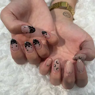 ネイル 【 Silk 】 カンナのネイルデザイン